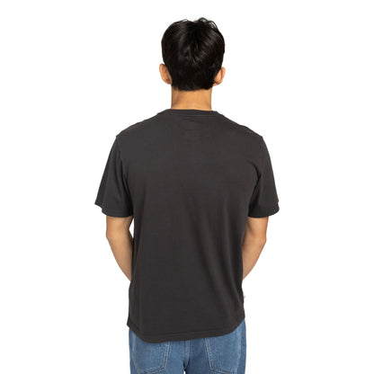 Element Lowcase Pigment T-Shirt Off Black  - ELYKT00177-KTA0