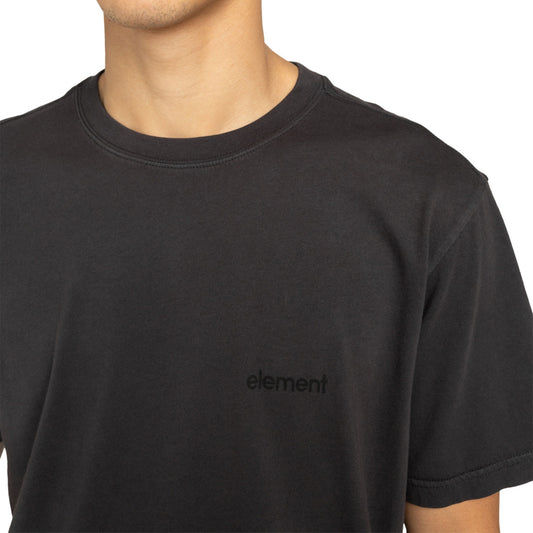 Element Lowcase Pigment T-Shirt Off Black  - ELYKT00177-KTA0