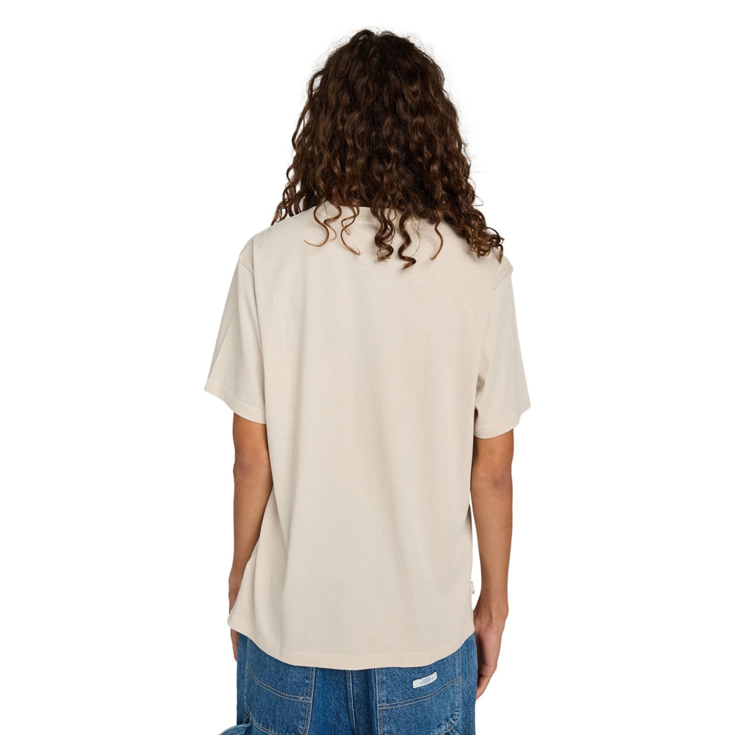 Element Lowcase Pigment T-Shirt Oat Milk  - ELYKT00177-TEG0