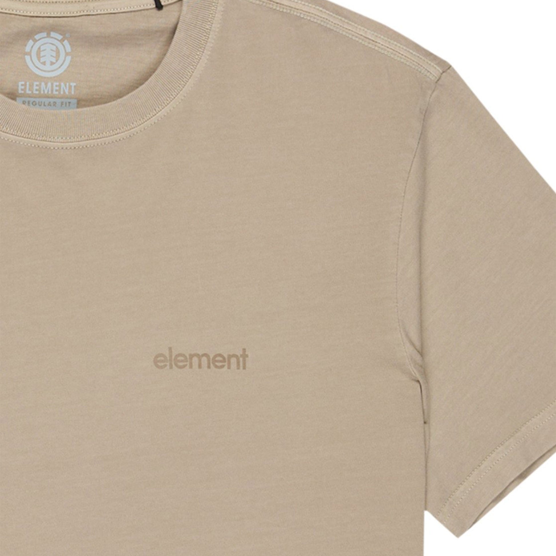 Element Lowcase Pigment T-Shirt Aluminum  - ELYKT00177-TKH0