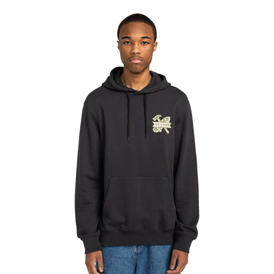 Element Timber Supply Hoodie Off Black  - ELYSF00279-KTA0