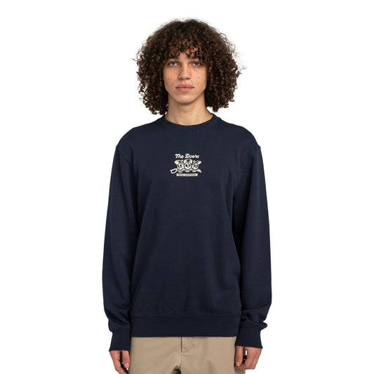Element Timber Skeleton Gang Crew Eclipse Navy  - ELYSF00282-ECN