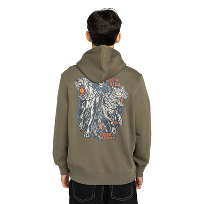 Element Timber Guard Dogs Hoodie Kalamata  - ELYSF00315-GZH0
