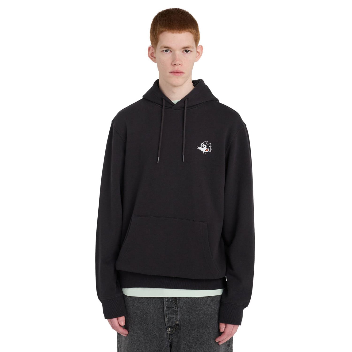 Element Picnic Hoodie Off Black  - ELYSF00331-KTA0