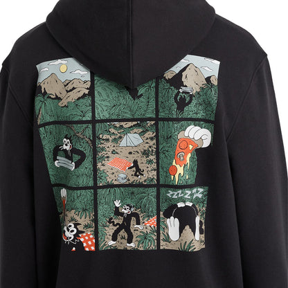 Element Picnic Hoodie Off Black  - ELYSF00331-KTA0