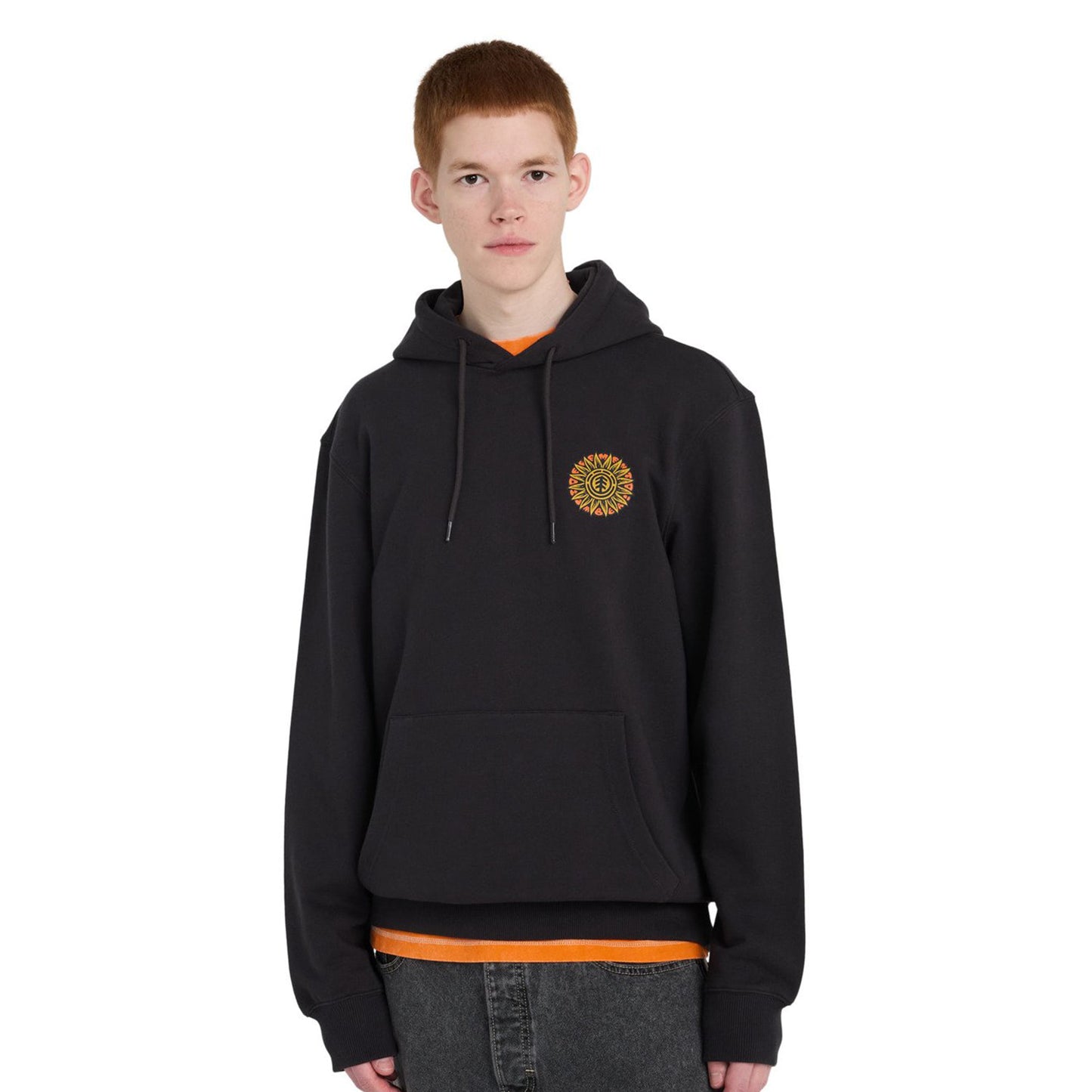 Element Timber Orbit Hoodie Off Black  - ELYSF00352-KTA0
