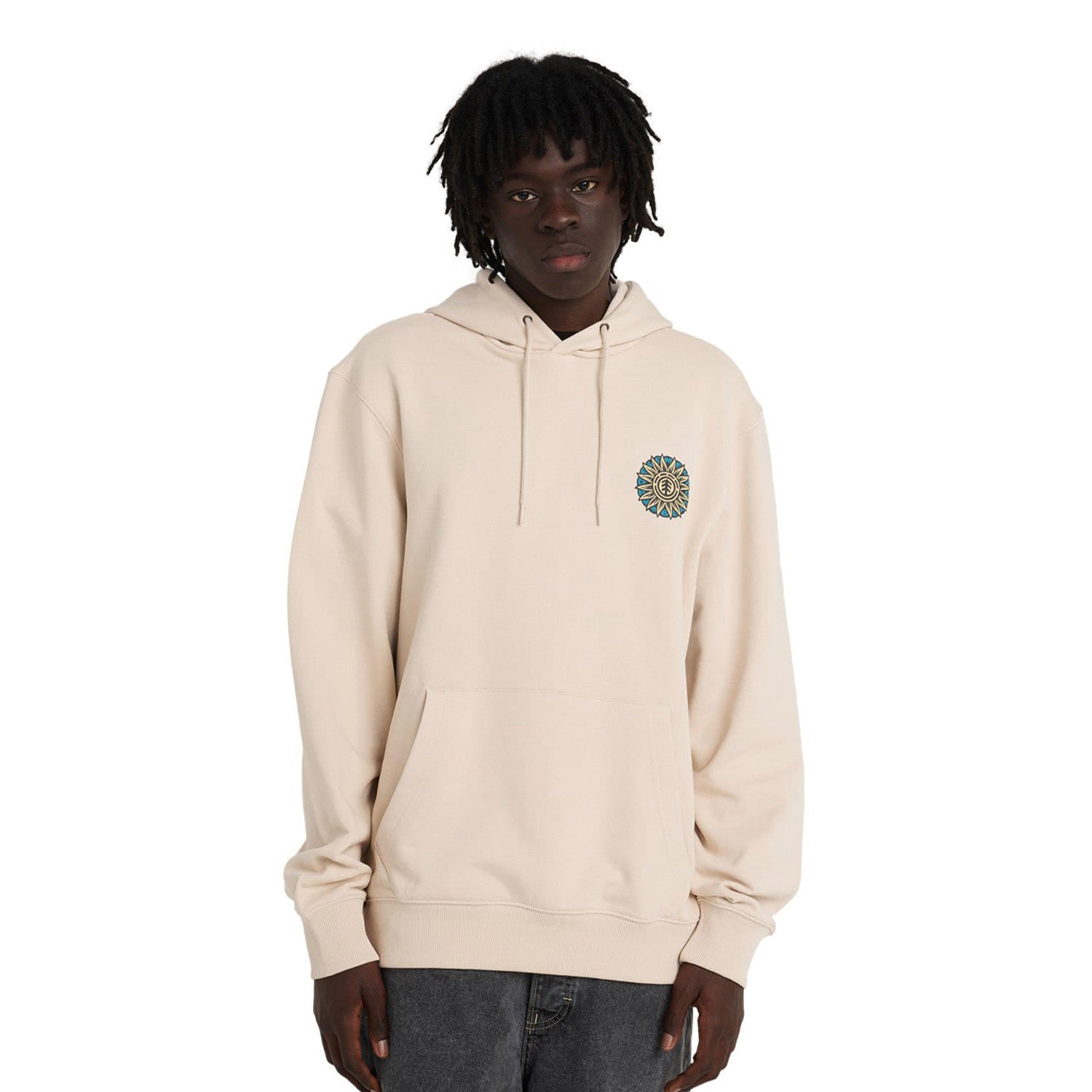 Element Timber The Light Hoodie Oat Milk  - ELYSF00354-TEG0