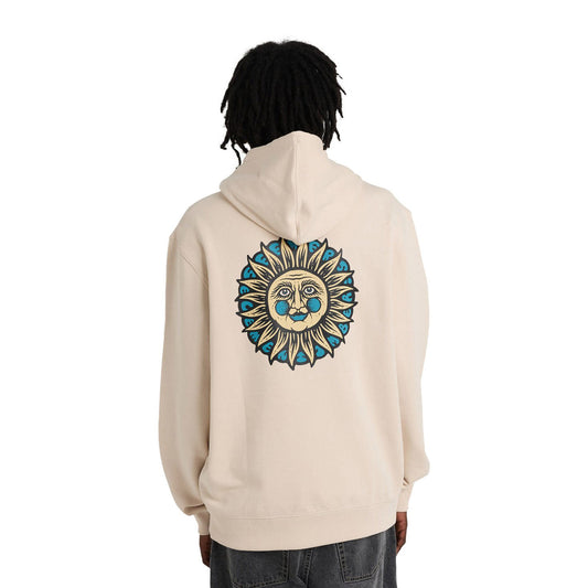 Element Timber The Light Hoodie Oat Milk  - ELYSF00354-TEG0