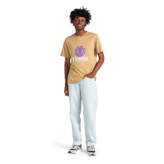 Element Vertical T-Shirt Khaki  - ELYZT00152KHA