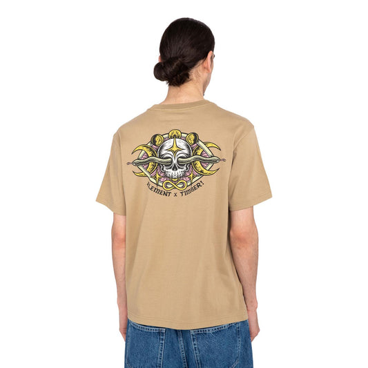 Element Timber Sight T-Shirt Khaki  - ELYZT00372KHA