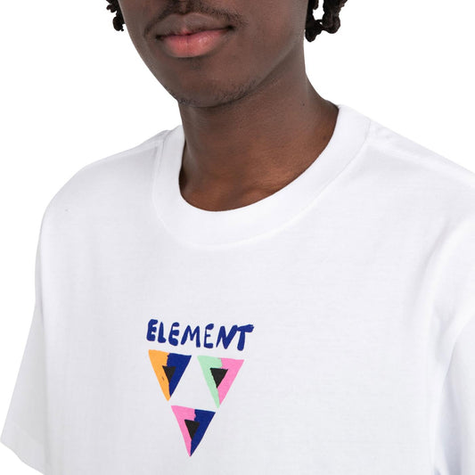 Element Conquer T-Shirt Optic White  - ELYZT00398-WBB0