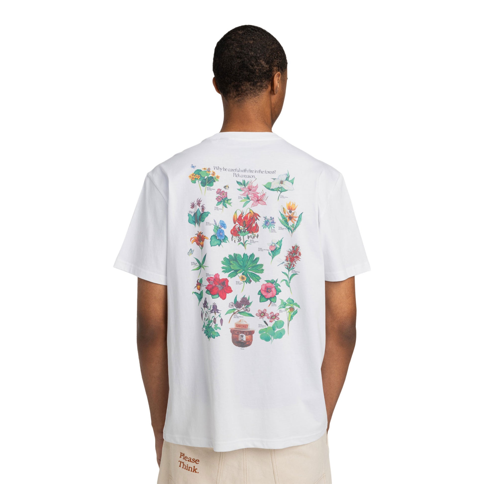 Element SBXE Bee T-Shirt Optic White  - ELYZT00487-WBB0