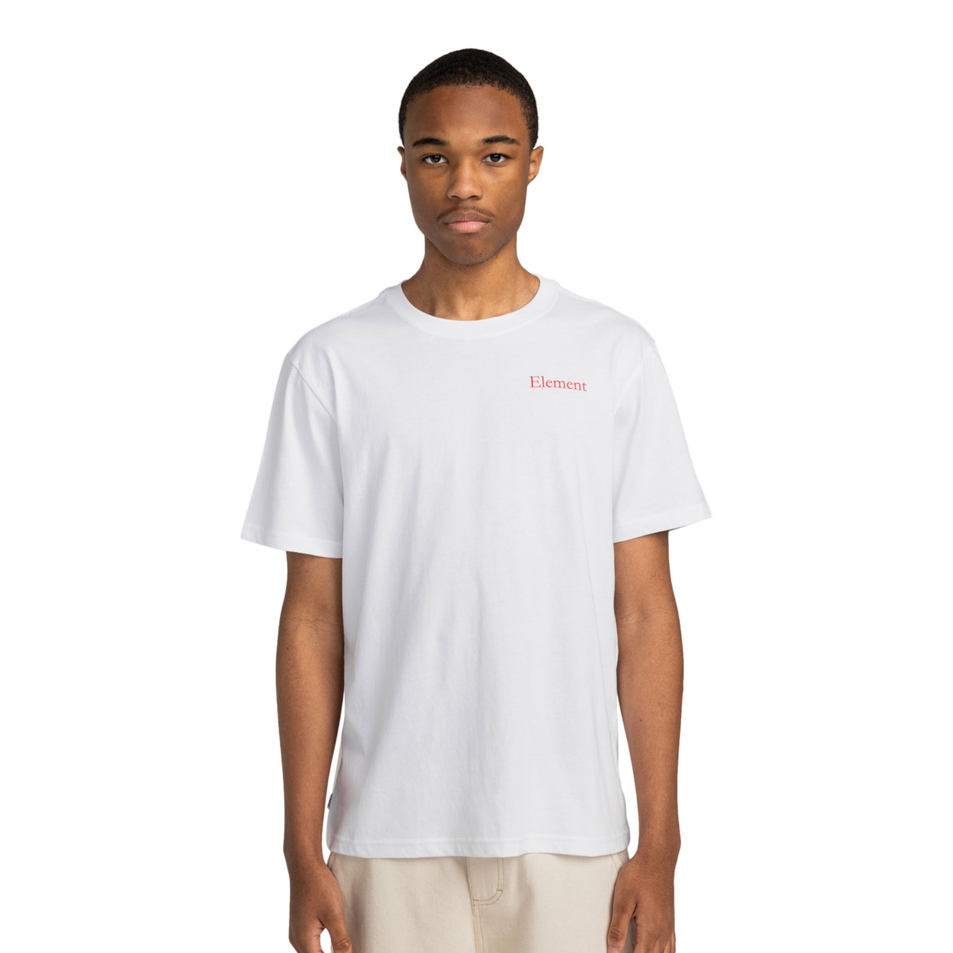 Element SBXE Bee T-Shirt Optic White  - ELYZT00487-WBB0