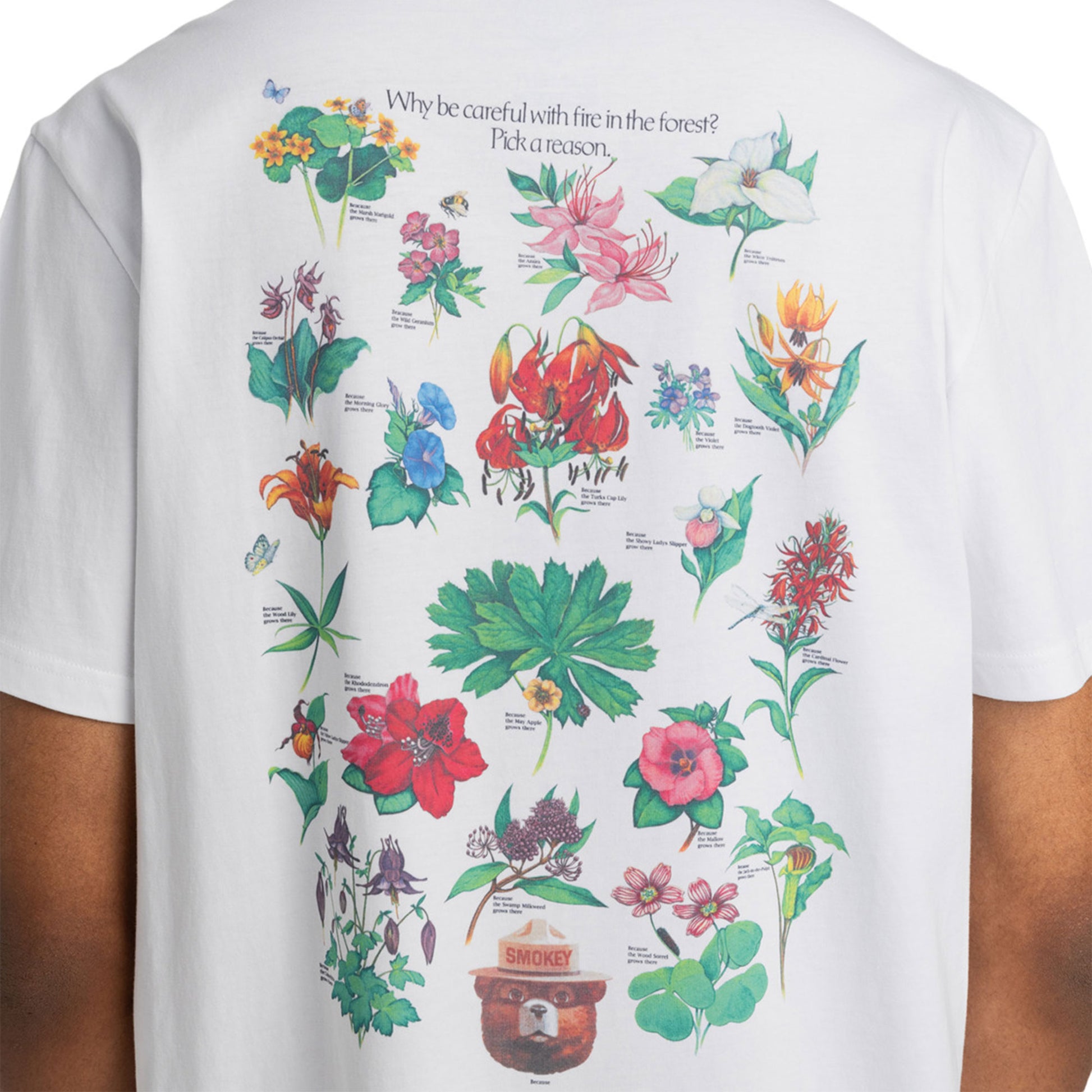 Element SBXE Bee T-Shirt Optic White  - ELYZT00487-WBB0