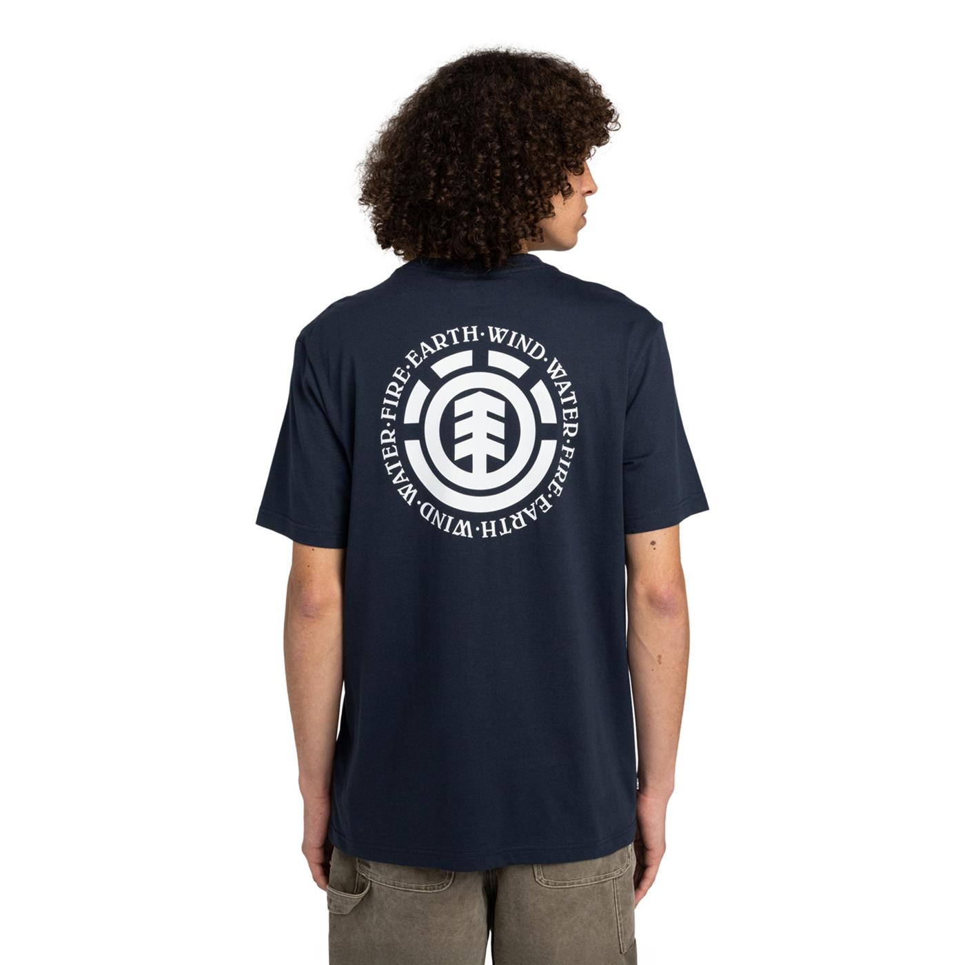 Element Seal BP T-Shirt Eclipse Navy  - ELYZT00490-ECN