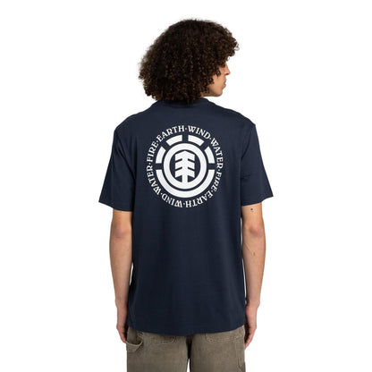 Element Seal BP T-Shirt Eclipse Navy  - ELYZT00490-ECN