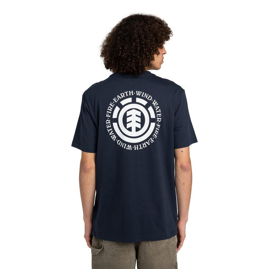Element Seal BP T-Shirt Eclipse Navy  - ELYZT00490-ECN