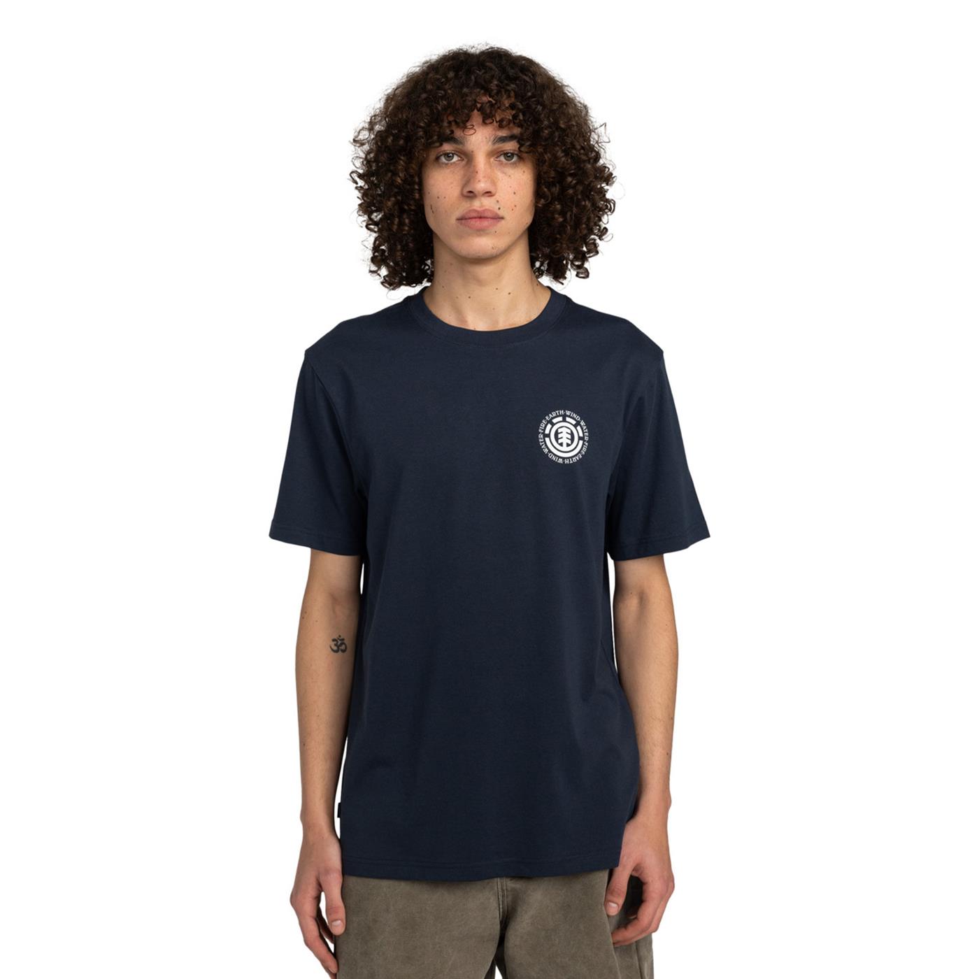 Element Seal BP T-Shirt Eclipse Navy  - ELYZT00490-ECN