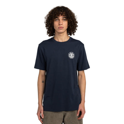 Element Seal BP T-Shirt Eclipse Navy  - ELYZT00490-ECN