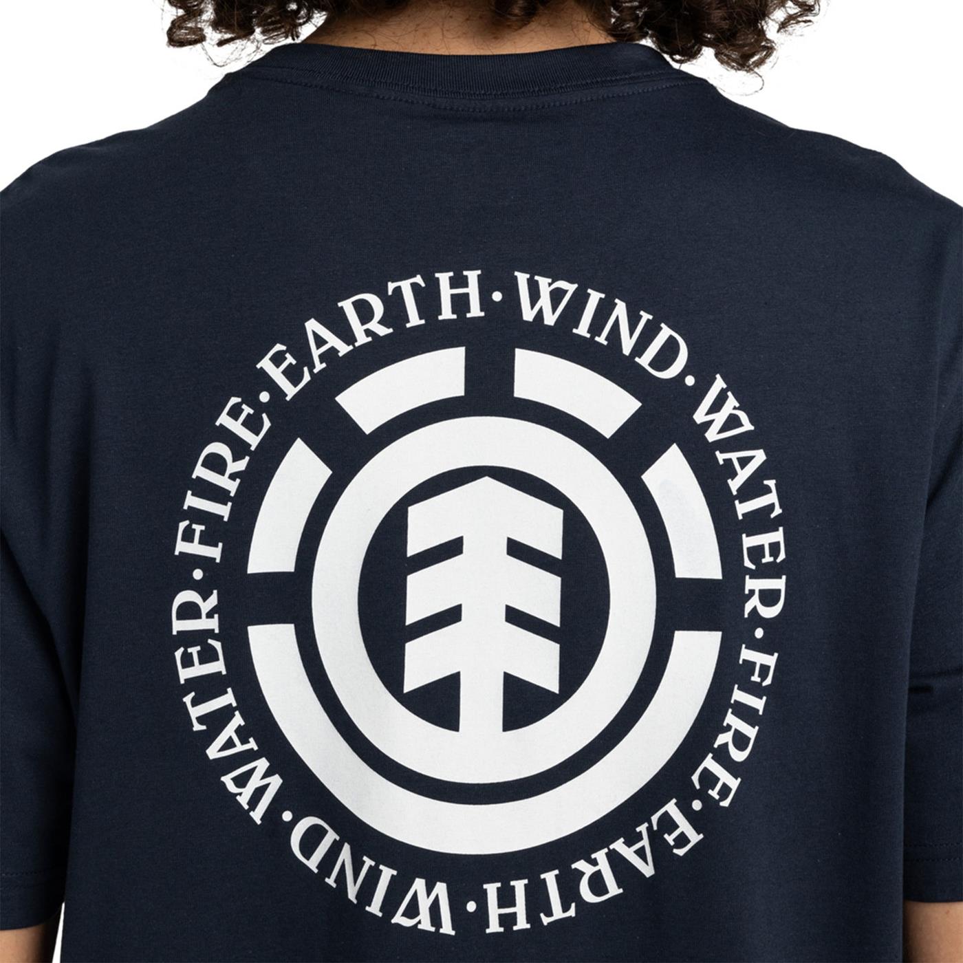 Element Seal BP T-Shirt Eclipse Navy  - ELYZT00490-ECN