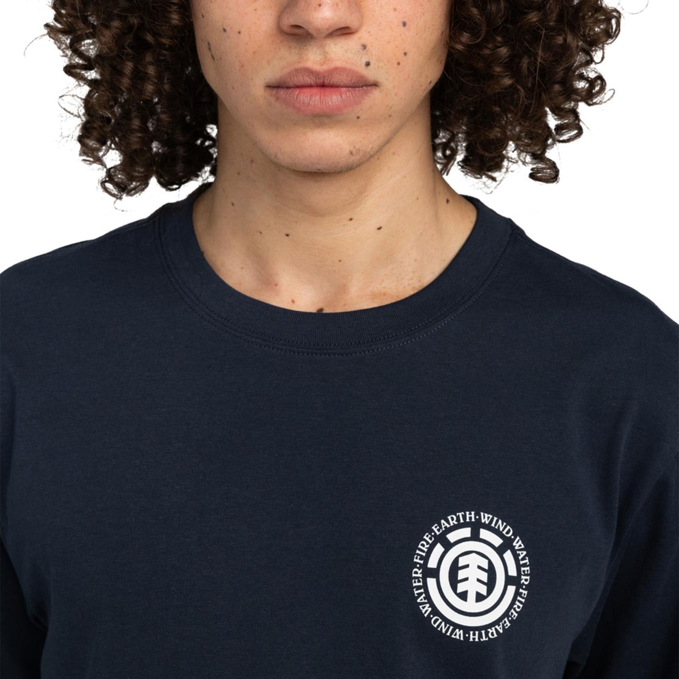 Element Seal BP T-Shirt Eclipse Navy  - ELYZT00490-ECN