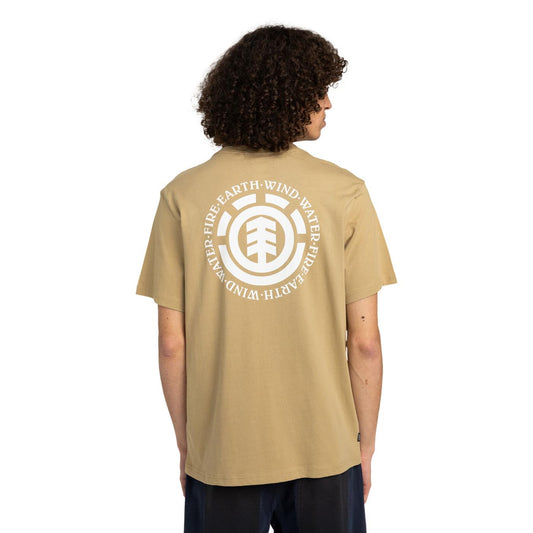 Element Seal BP T-Shirt Eclipse Khaki  - ELYZT00490-KHA