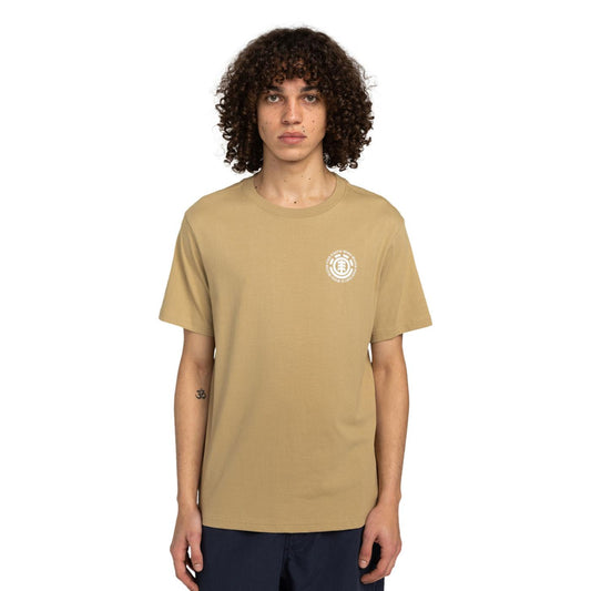 Element Seal BP T-Shirt Eclipse Khaki  - ELYZT00490-KHA