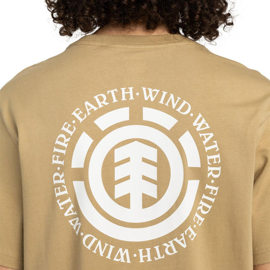 Element Seal BP T-Shirt Eclipse Khaki  - ELYZT00490-KHA