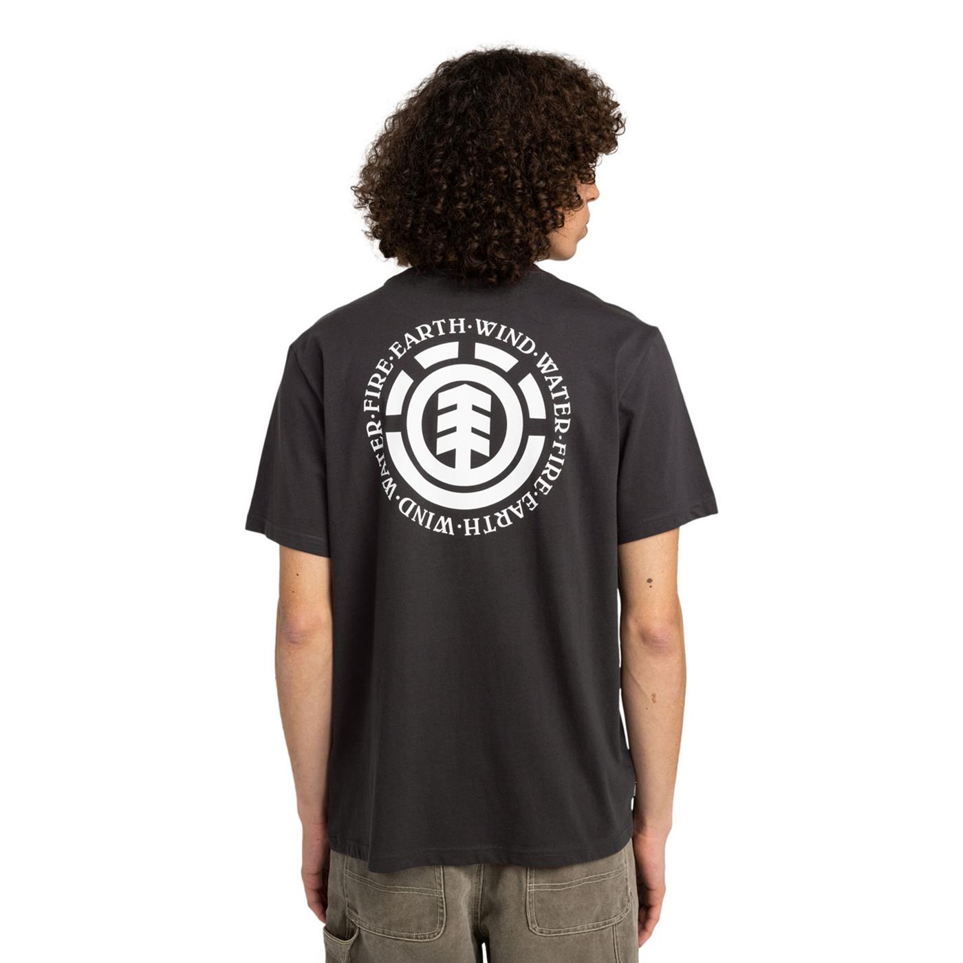 Element Seal BP T-Shirt Eclipse Off Black  - ELYZT00490-KTA0