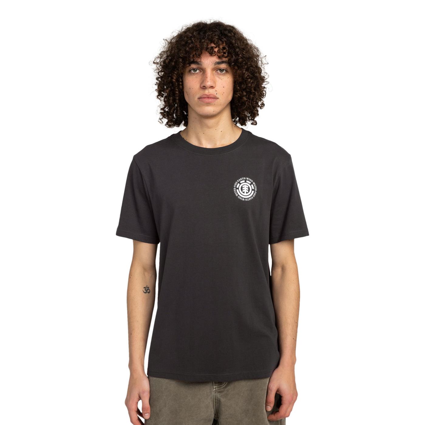 Element Seal BP T-Shirt Eclipse Off Black  - ELYZT00490-KTA0