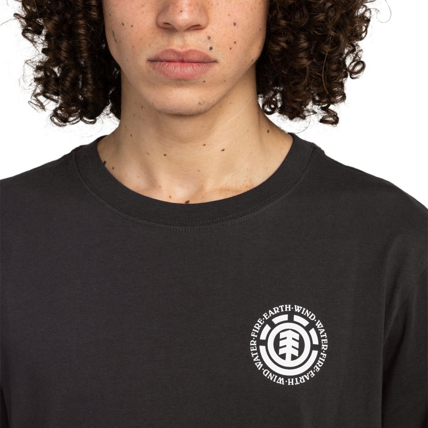 Element Seal BP T-Shirt Eclipse Off Black  - ELYZT00490-KTA0
