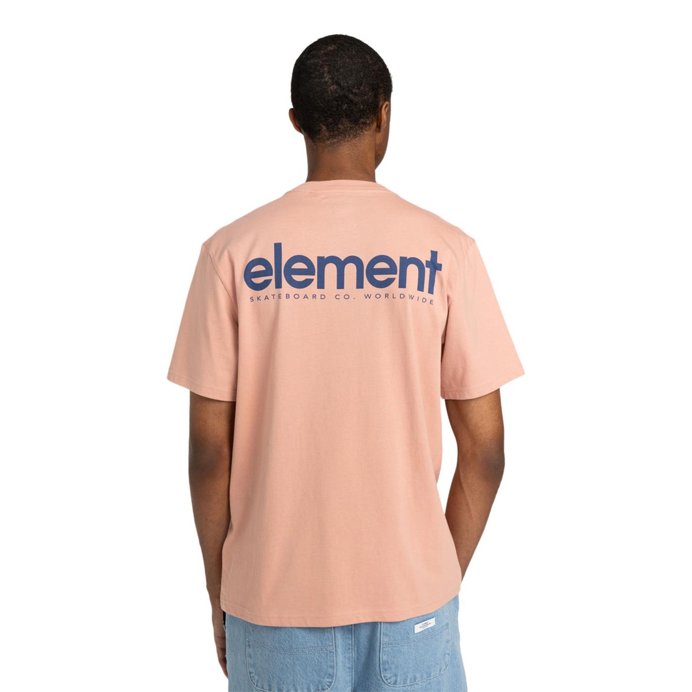 Element Simple Logo T-Shirt Misty Rose  - ELYZT00495-MGY0