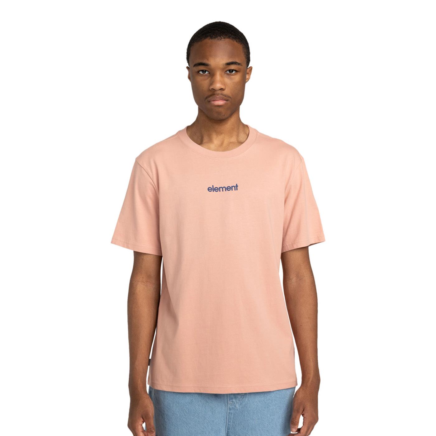 Element Simple Logo T-Shirt Misty Rose  - ELYZT00495-MGY0