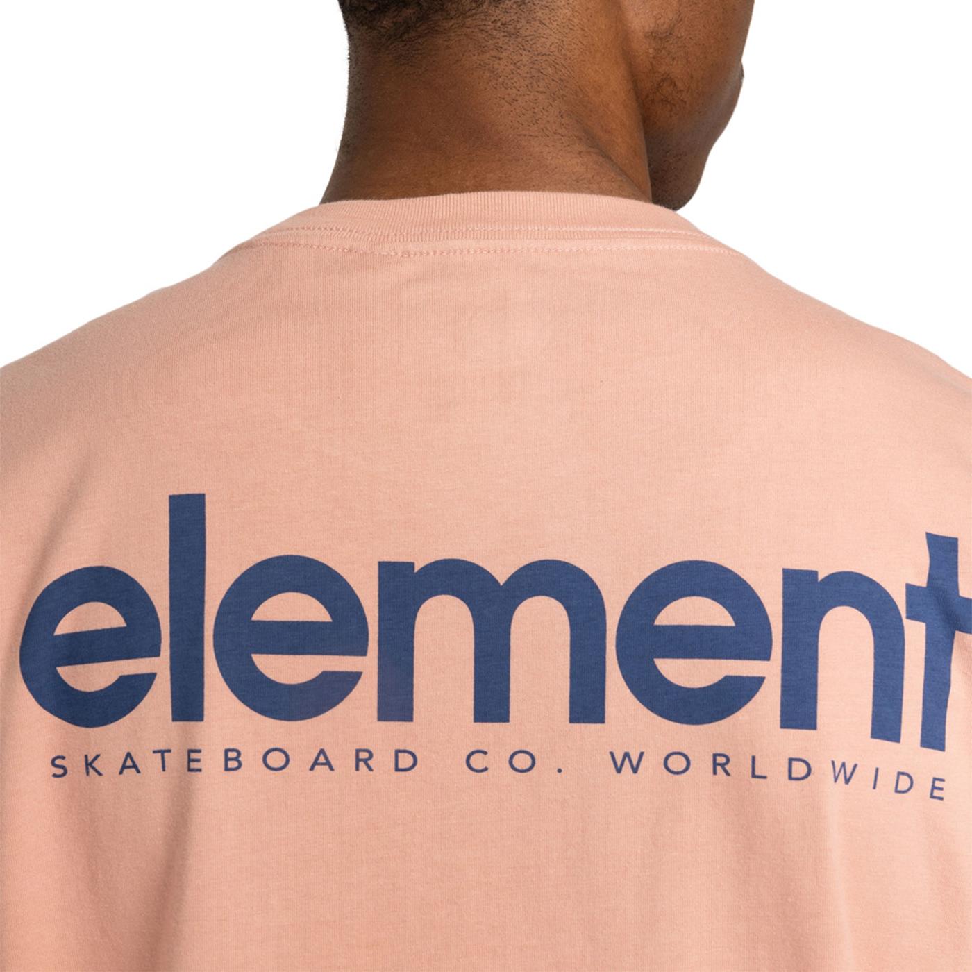 Element Simple Logo T-Shirt Misty Rose  - ELYZT00495-MGY0