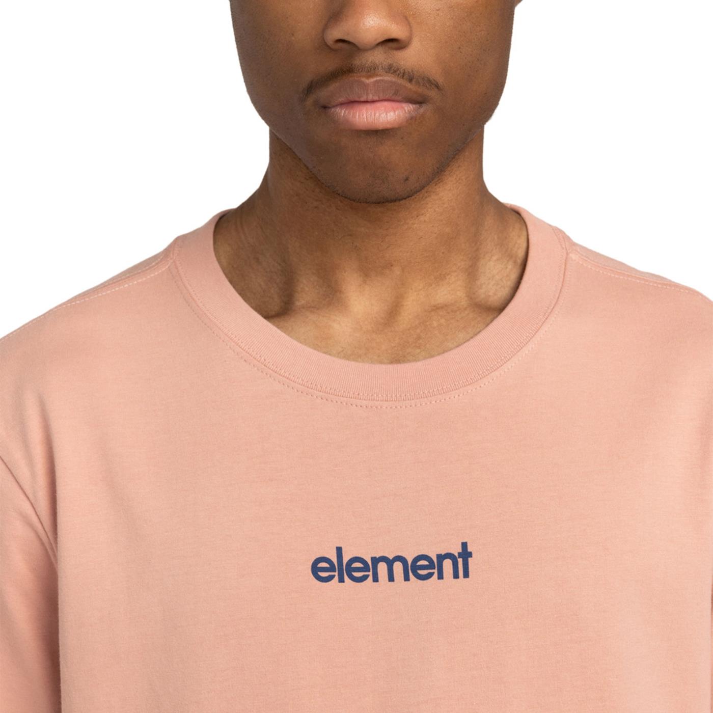 Element Simple Logo T-Shirt Misty Rose  - ELYZT00495-MGY0
