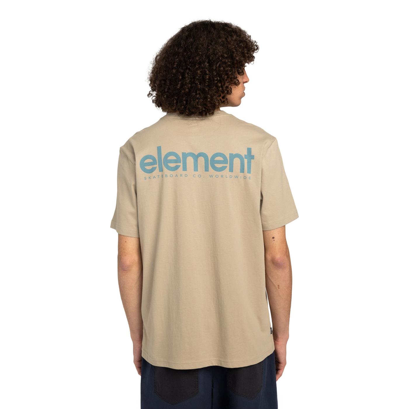 Element Simple Logo T-Shirt Aluminum  - ELYZT00495-TKH0