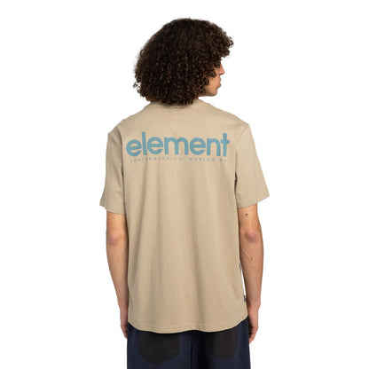 Element Simple Logo T-Shirt Aluminum  - ELYZT00495-TKH0