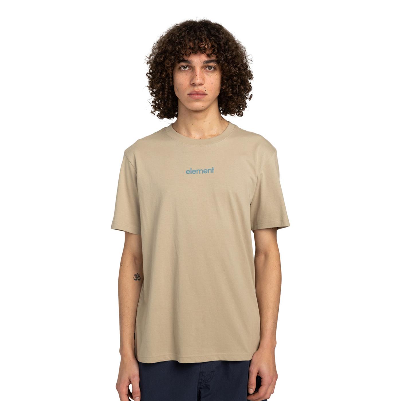 Element Simple Logo T-Shirt Aluminum  - ELYZT00495-TKH0