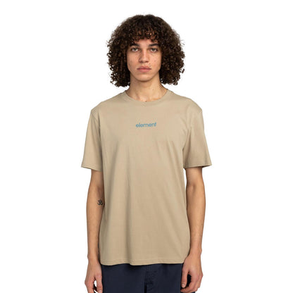 Element Simple Logo T-Shirt Aluminum  - ELYZT00495-TKH0