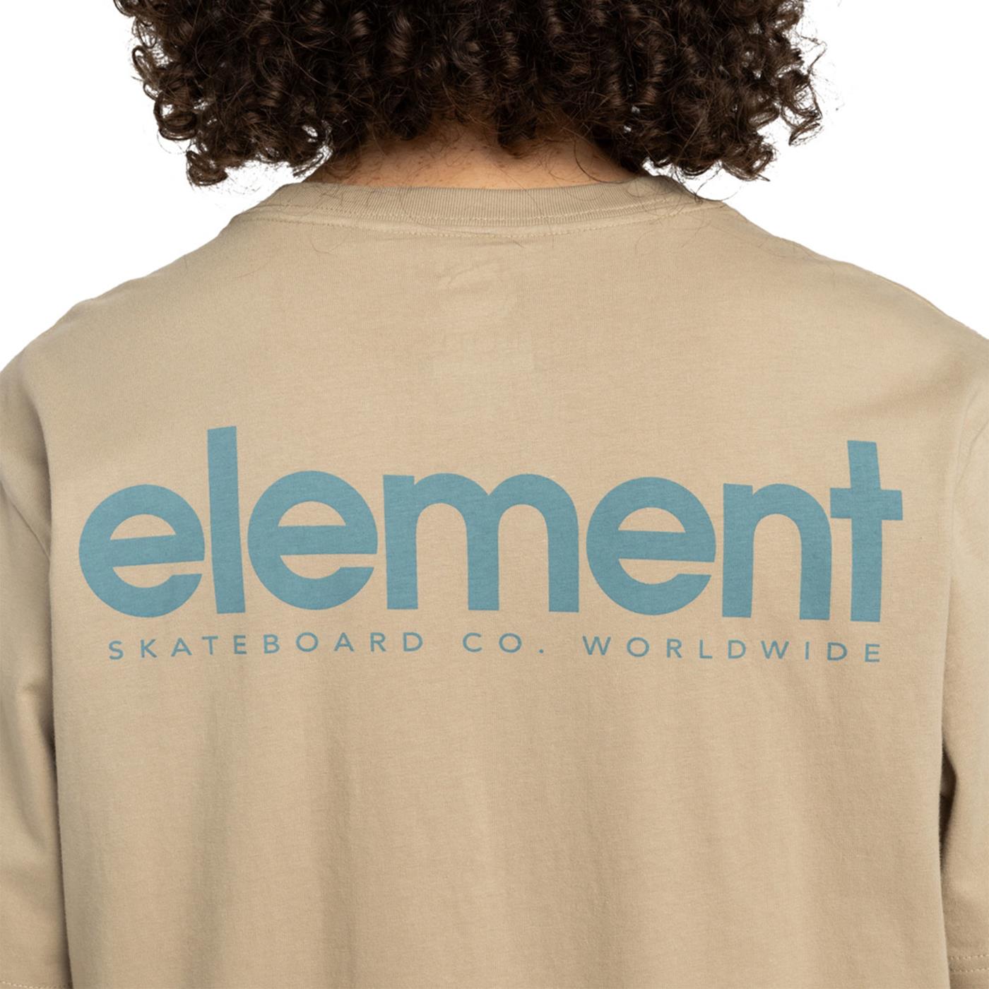 Element Simple Logo T-Shirt Aluminum  - ELYZT00495-TKH0