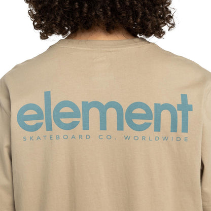 Element Simple Logo T-Shirt Aluminum  - ELYZT00495-TKH0