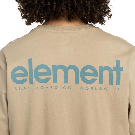 Element Simple Logo T-Shirt Aluminum  - ELYZT00495-TKH0