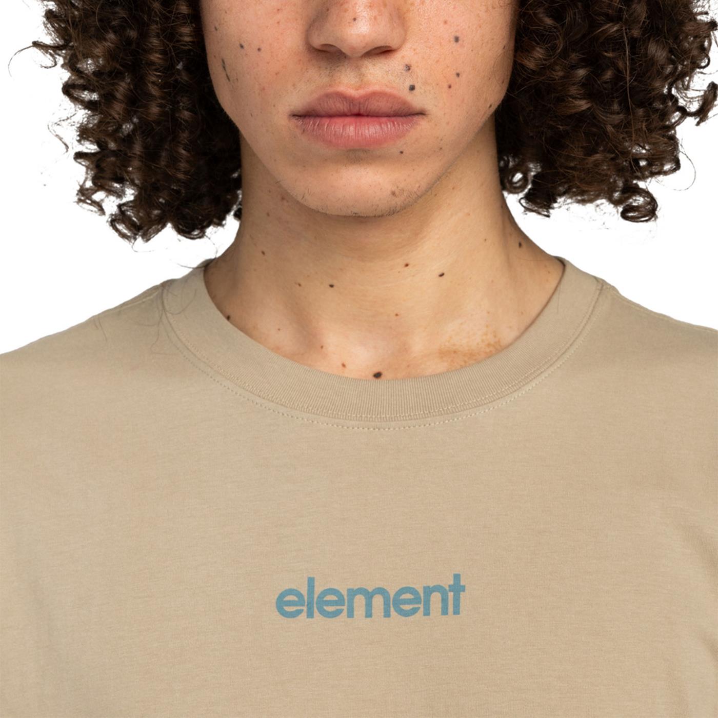 Element Simple Logo T-Shirt Aluminum  - ELYZT00495-TKH0