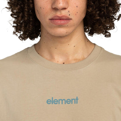 Element Simple Logo T-Shirt Aluminum  - ELYZT00495-TKH0