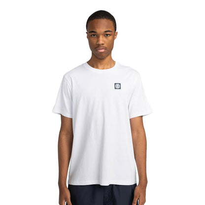 Element Joint Texture T-Shirt Optic White  - ELYZT00496-WBB0