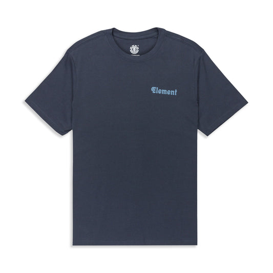 Element Post Nap T-Shirt Eclipse Navy  - ELYZT00499-ECN
