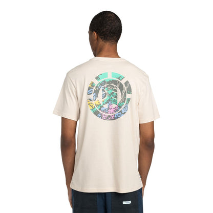 Element Post Nap T-Shirt Oat Milk  - ELYZT00499-TEG0
