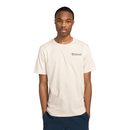 Element Post Nap T-Shirt Oat Milk  - ELYZT00499-TEG0