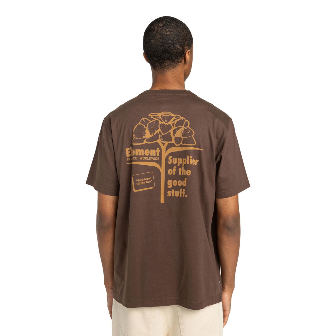 Element Supplier T-Shirt Bracken  - ELYZT00505-CSC0