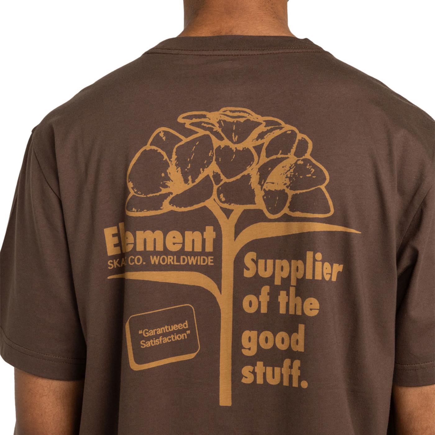 Element Supplier T-Shirt Bracken  - ELYZT00505-CSC0